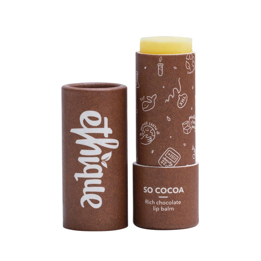 ETHIQUE Lip Balm So Cocoa - Chocolate - 9g