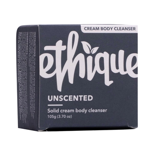 ETHIQUE Solid Cream Body Cleanser Unscented - 105g