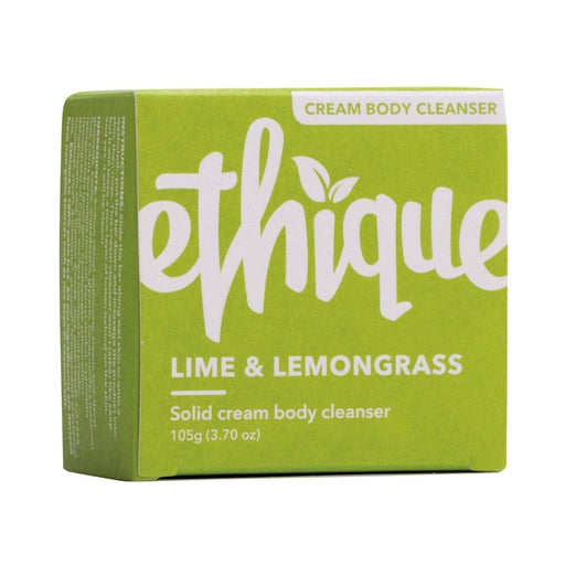 ETHIQUE Solid Cream Body Cleanser Lime & Lemongrass - 105g