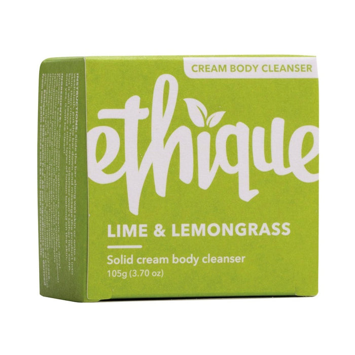 ETHIQUE Solid Cream Body Cleanser Lime & Lemongrass - 105g