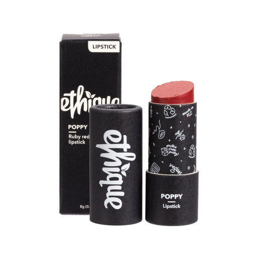 ETHIQUE Lipstick Poppy - Ruby Red - 8g