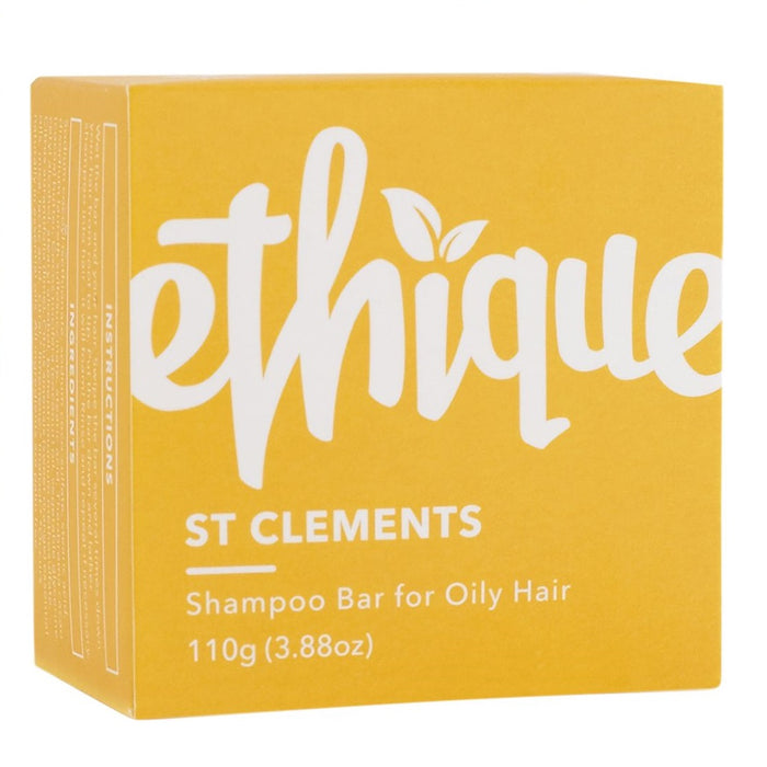Ethique Solid Shampoo Bar St Clements - Oily Hair