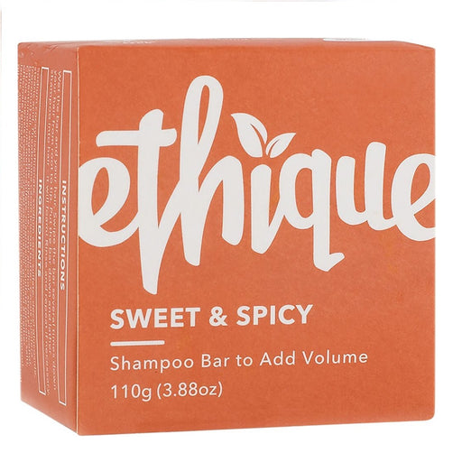 Ethique Solid Shampoo Bar Sweet & Spicy - Add Oomph