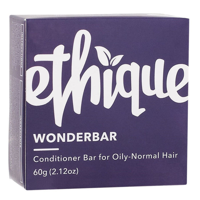 Ethique Solid Conditioner Bar Wonderbar - Oily or Normal Hair