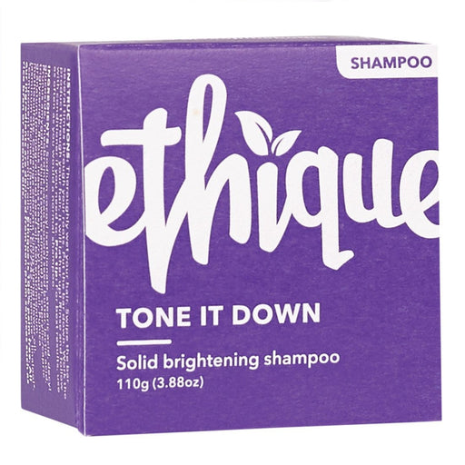 Ethique Solid Shampoo Bar Tone It Down - Purple