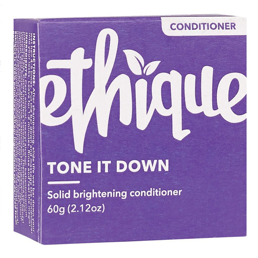 Ethique Solid Conditioner Bar Tone It Down - Purple