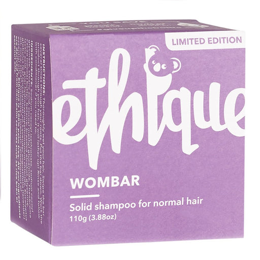 Ethique Solid Shampoo Bar Wombar - Normal Hair