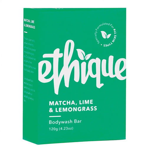 Ethique Solid Bodywash Bar Matcha, Lime & Lemongrass