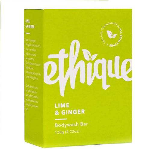 Ethique Solid Bodywash Bar Lime & Ginger