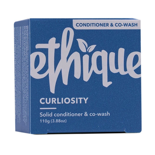 ETHIQUE Solid Conditioner & Co-Wash Bar Curliosity - Curly Hair - 110g