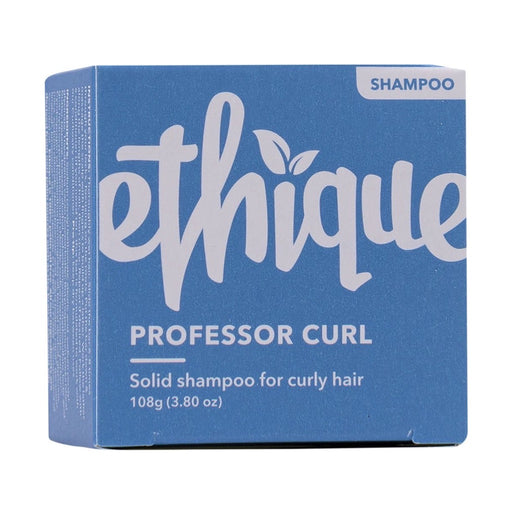 ETHIQUE Solid Shampoo Bar Professor Curl - Curly Hair - 108g