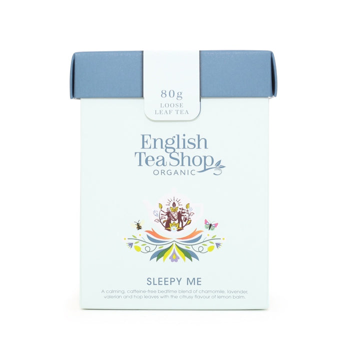 ENGLISH TEA SHOP Organic Sleepy Me Loose Leaf Tea 80g