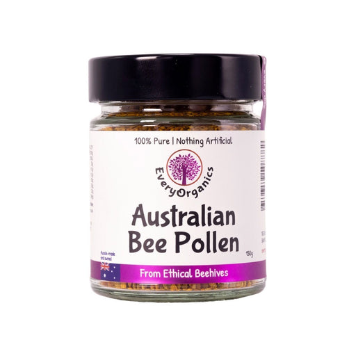 EVERYORGANICS Australian Bee Pollen From Ethical Beehives - 150g