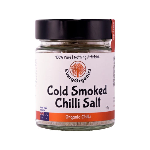 EVERYORGANICS Cold Smoked Chilli Salt Organic Chilli - 110g