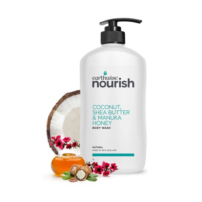 EARTHWISE NOURISH Body Wash - 1L