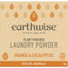 EARTHWISE Laundry Powder Orange & Eucalyptus - 1kg
