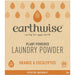 EARTHWISE Laundry Powder Orange & Eucalyptus - 2kg