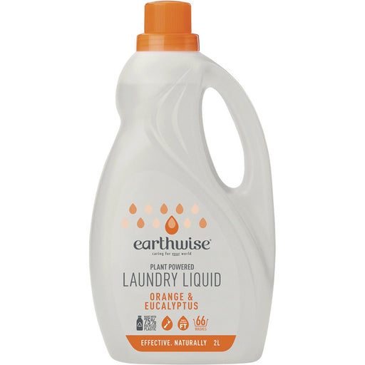 EARTHWISE Laundry Liquid Orange & Eucalyptus 2L
