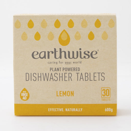 EARTHWISE Dishwasher Tablets Lemon