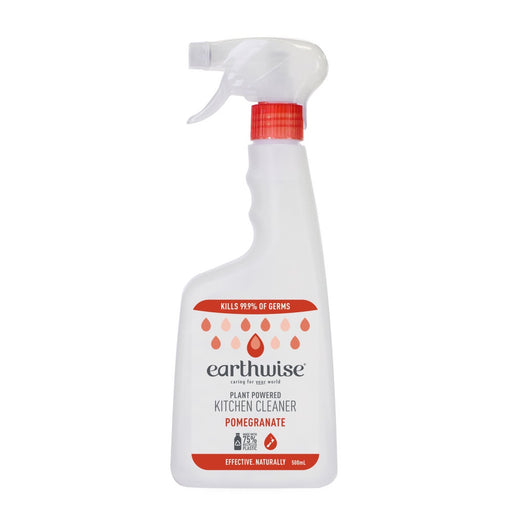 EARTHWISE Kitchen Cleaner Pomegranate - 500ml