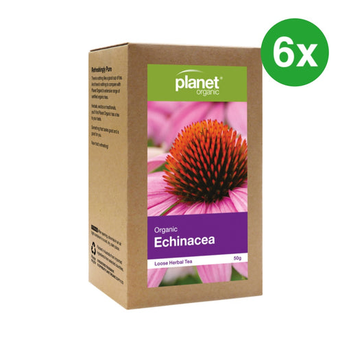 PLANET ORGANIC Echinacea Loose Leaf Tea 50g