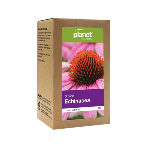 PLANET ORGANIC Echinacea Loose Leaf Tea 50g