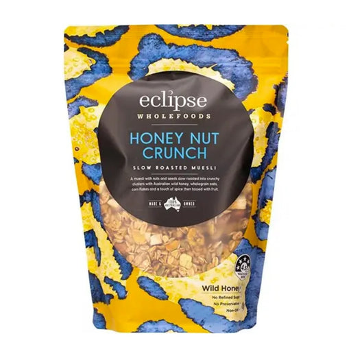 ECLIPSE WHOLEFOODS Slow Roasted Muesli Honey Nut Crunch - 425g