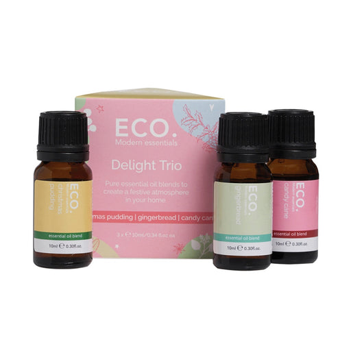 Eco Modern Essentials Aroma Essential Oil Blend Trio Delight 10ml x 3 Pack