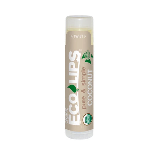 ECO LIPS Lip Balm Pure & Simple Coconut - 4.25g