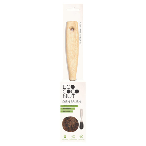 Eco Coconut Dish Brush For Cleaning Dishes