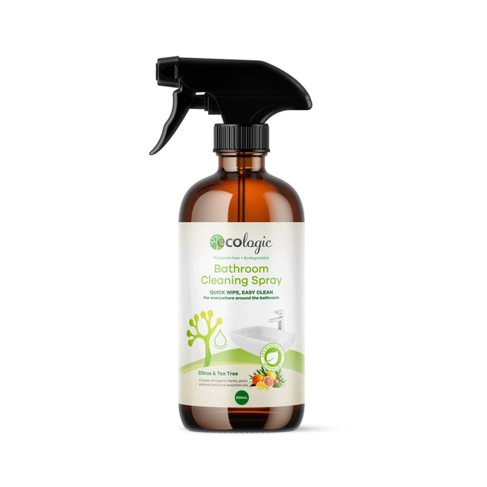 ECOLOGIC Bathroom Cleaning Spray Citrus & Tea Tree - 500ml