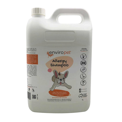 ENVIROPET Pet Allergy Shampoo 5L BULK