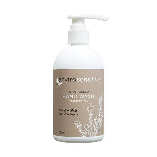 EnviroSensitive Plant Based Hand Wash Fragrance Free 500ml