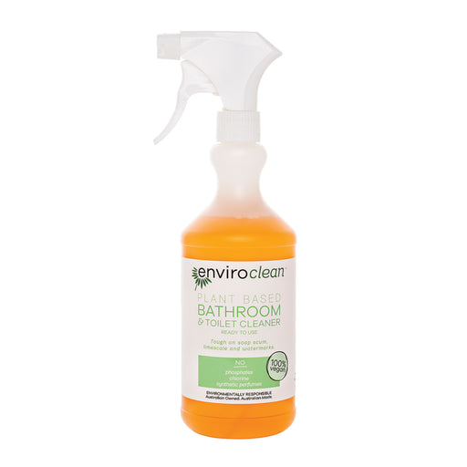 EnviroClean Plant Based Bathroom & Toilet Cleaner 750ml Spray