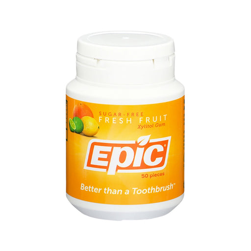 EPIC Xylitol Chewing Gum Fresh Fruit 50