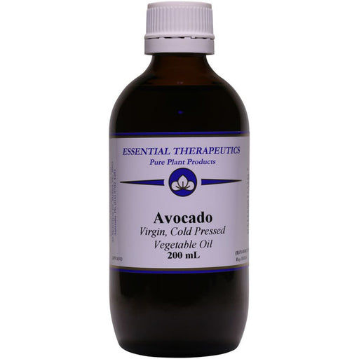 Essential Therapeutics Avocado Vegetable Oil 