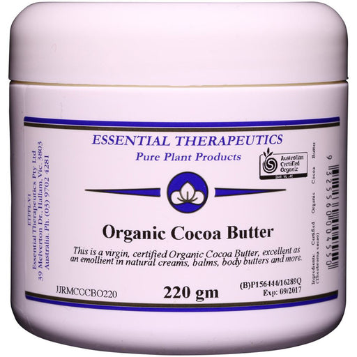 Essential Therapeutics Organic Cocoa Butter 