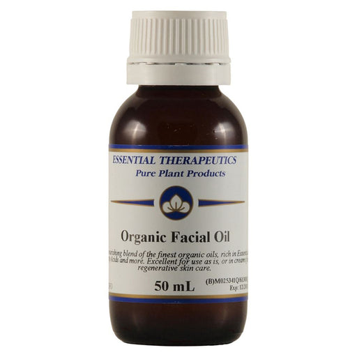 Essential Therapeutics Organic Facial Oil 