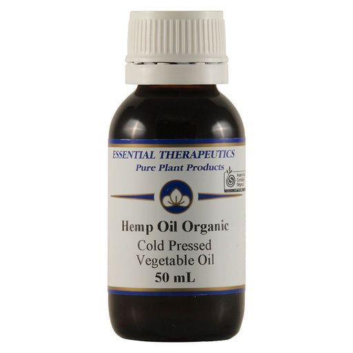 Essential Therapeutics Vegetable Oil Organic Hemp Oil 