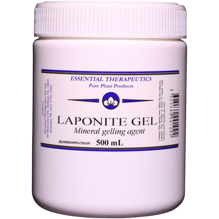 Essential Therapeutics Laponite Gel mineral gelling agent 