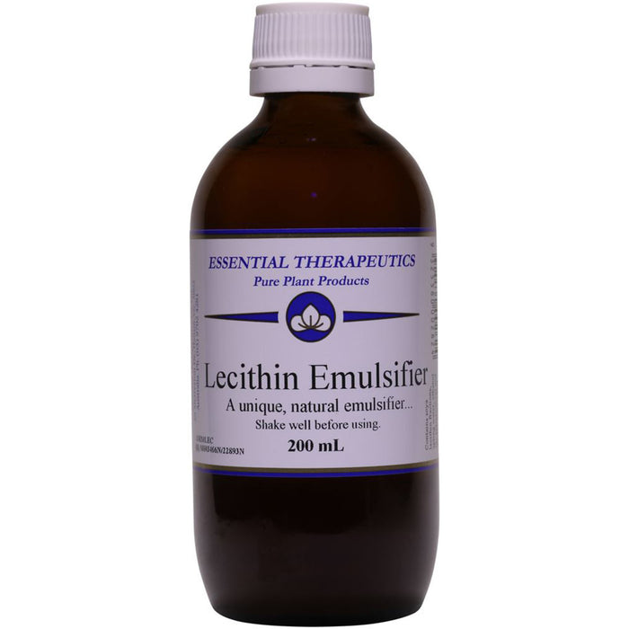 Essential Therapeutics Lecithin Emulsifier 