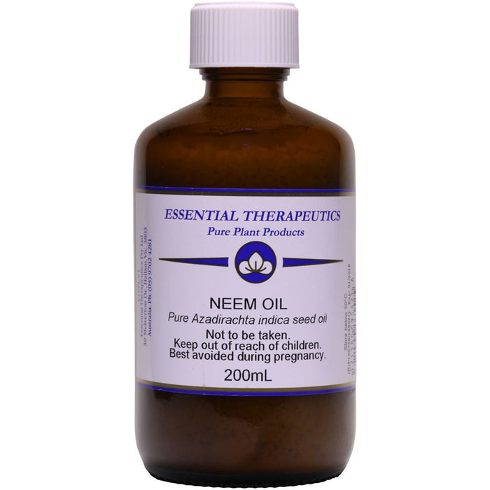 Essential Therapeutics Neem Oil 