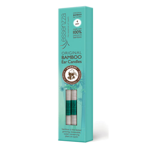 Essenzza Bamboo Ear Candles 4 Pairs