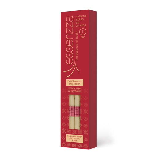Essenzza Honey, Sage, Camomile Indian Ear Candles