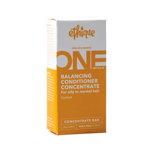 ETHIQUE Balancing Conditioner Concentrate For Oily to Normal Hair - Sorbet (One Box Makes One Bottle of 350g) - 25g