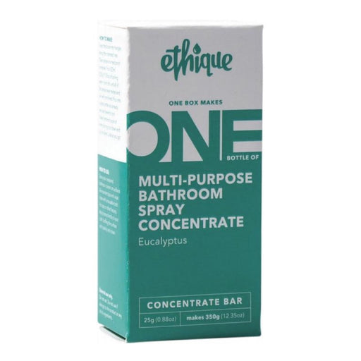 ETHIQUE Multi-purpose Bathroom Spray Concentrate - Eucalyptus (One Box Makes One Bottle of 350g) - 25g