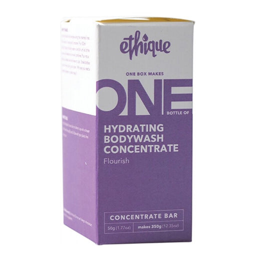 ETHIQUE Hydrating Bodywash Concentrate Flourish (One Box Makes One Bottle of 350g) - 50g