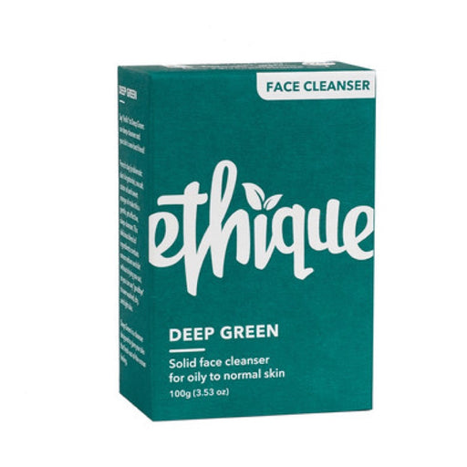 ETHIQUE Solid Face Cleanser Bar Deep Green - 100g