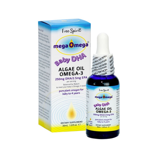 Free Spirit MegaOmega Algae Oil Omega-3 Baby DHA 30ml