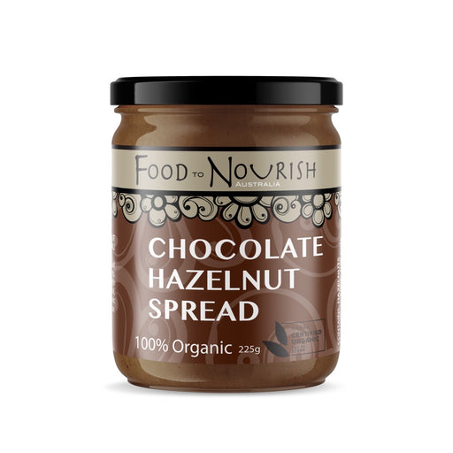 Food to Nourish Chocolate Hazelnut Spread 225g